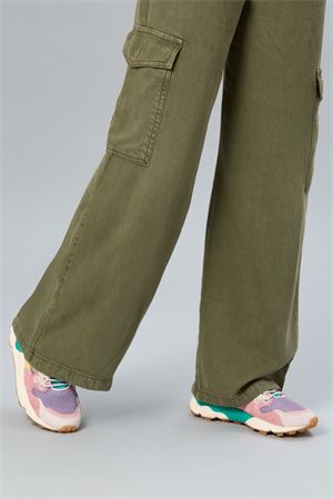 Yamano 3 Woman Suede/Ripstop FLOWER MOUNTAIN | Sneakers | 2017817663M77